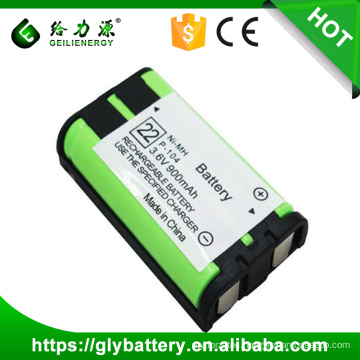 Wholesale nimh battery rechargeable battery 3.6v aaa 900mah ni-mh battery pack